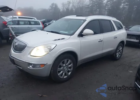 2012 Buick Enclave Premium из США, поврежденный, VIN 5GAKRDED6CJ424154